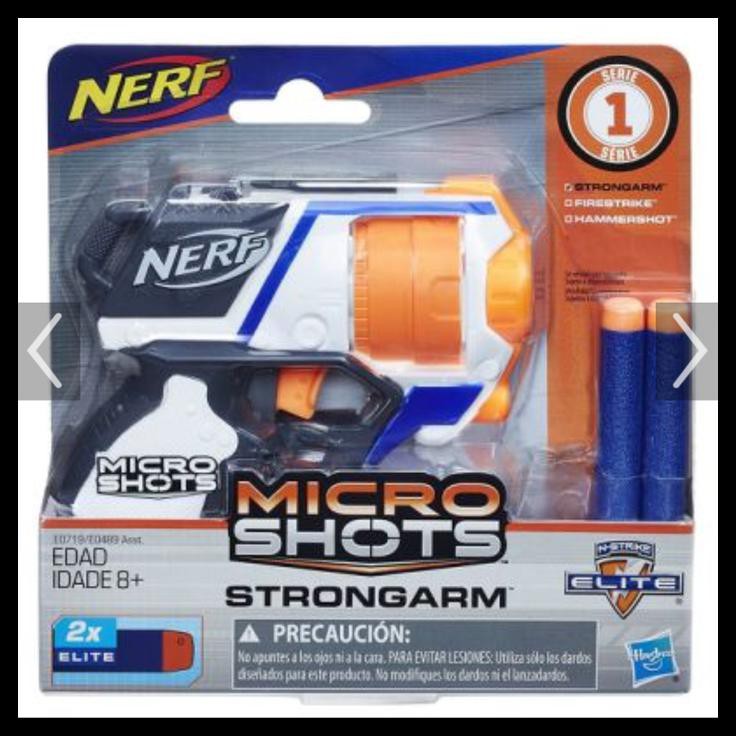 Nerf Micro Shots Strongarm