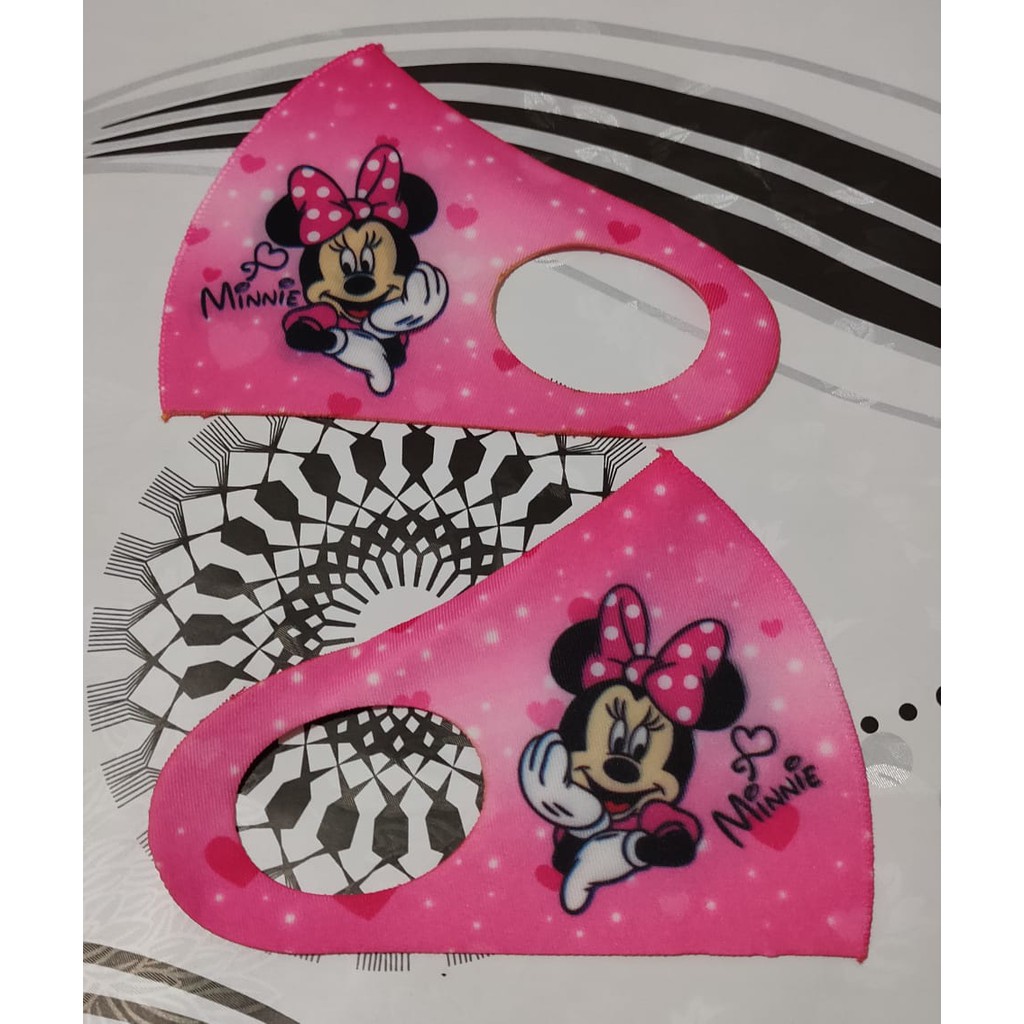 MASKER SCUBA ANAK-ANAK PEREMPUAN / MASKER SCUBA PRINTING (BACA DESKRIPSI)