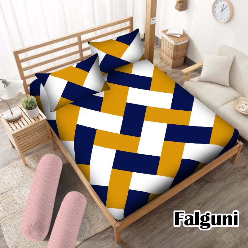 SEPREI HOMEMADE ANTI LUNTUR ,ukuran 180x200 160x200 120x200(KOMPLIT)