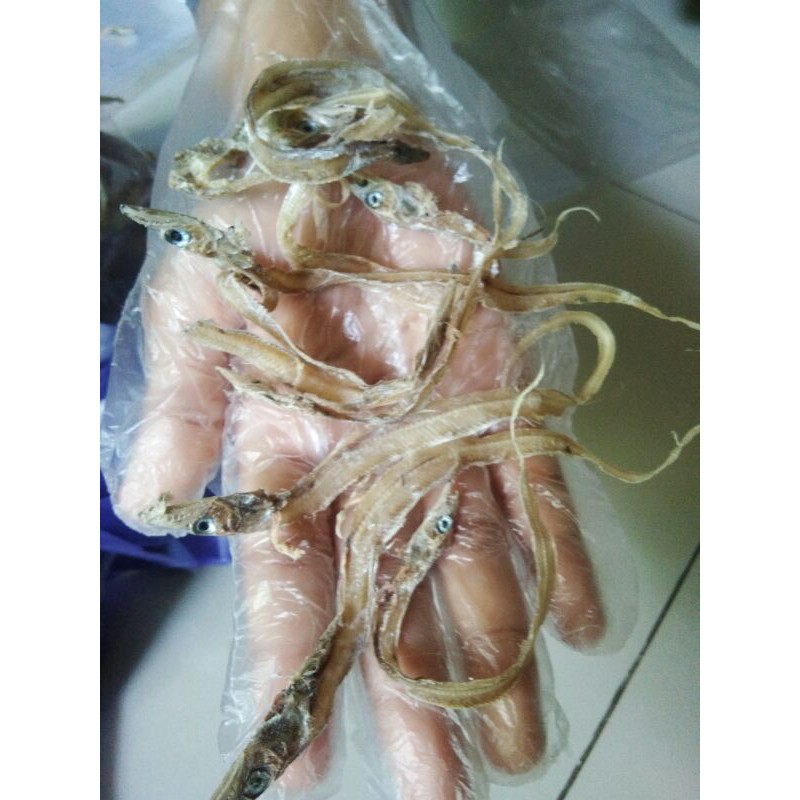 

TERLARIS !! Ikan layur kering 500 gram