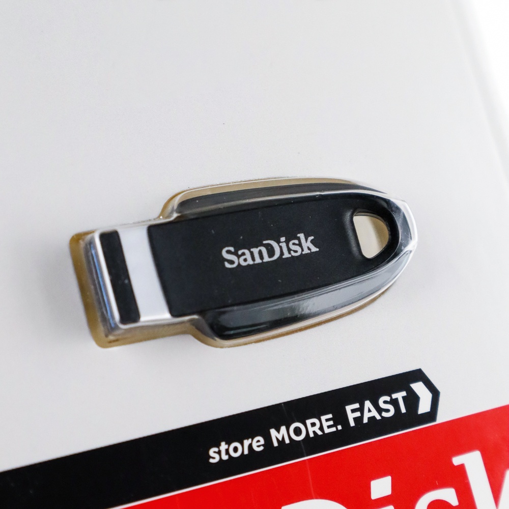 SanDisk Ultra Curve Flashdisk USB 3.2 512GB - SDCZ550 - Black