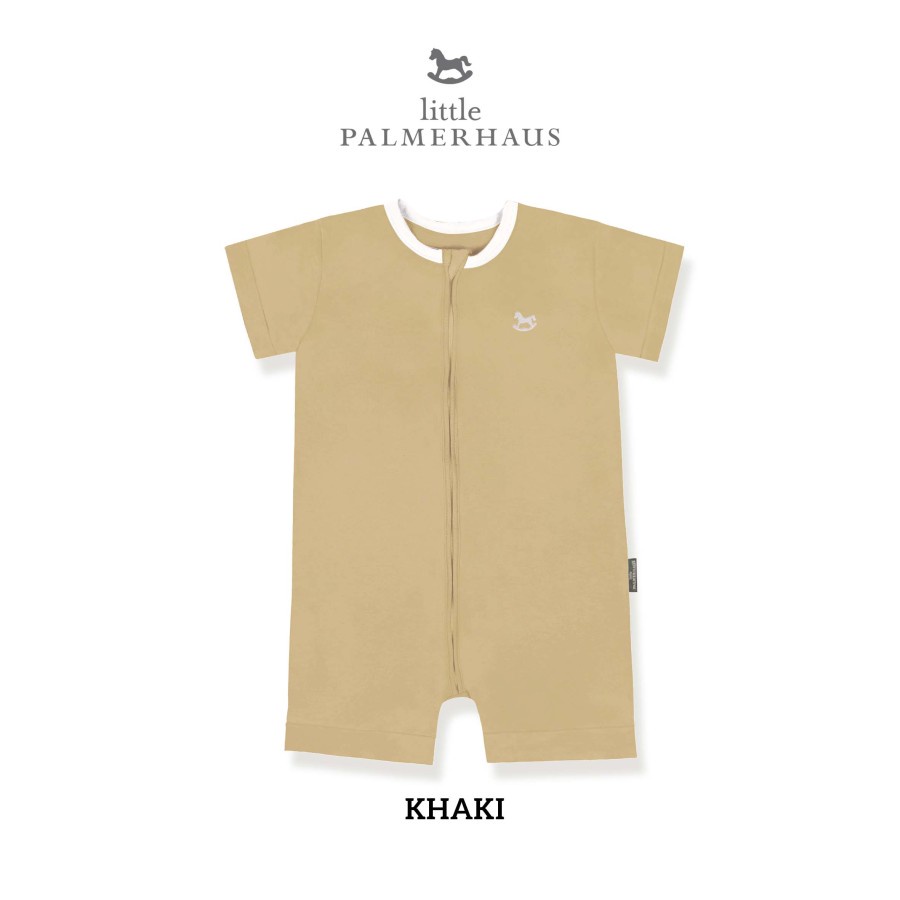 Baju Main Little Palmerhaus Baby Zippy Playsuit Romper (NB-2y)