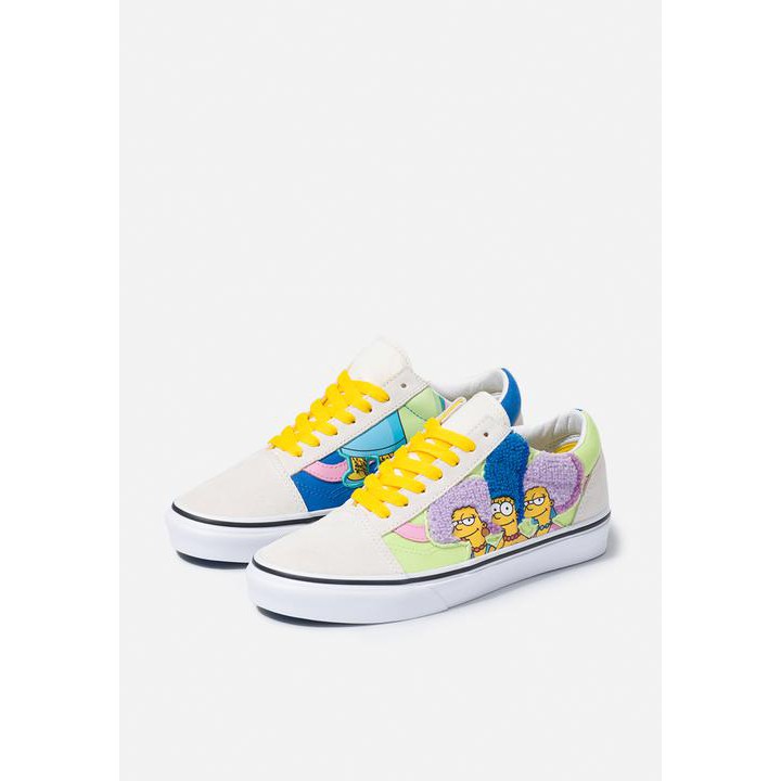 Vans Oldskool x The Simpsons "The Bouviers" Multicolor Original BNIBWT