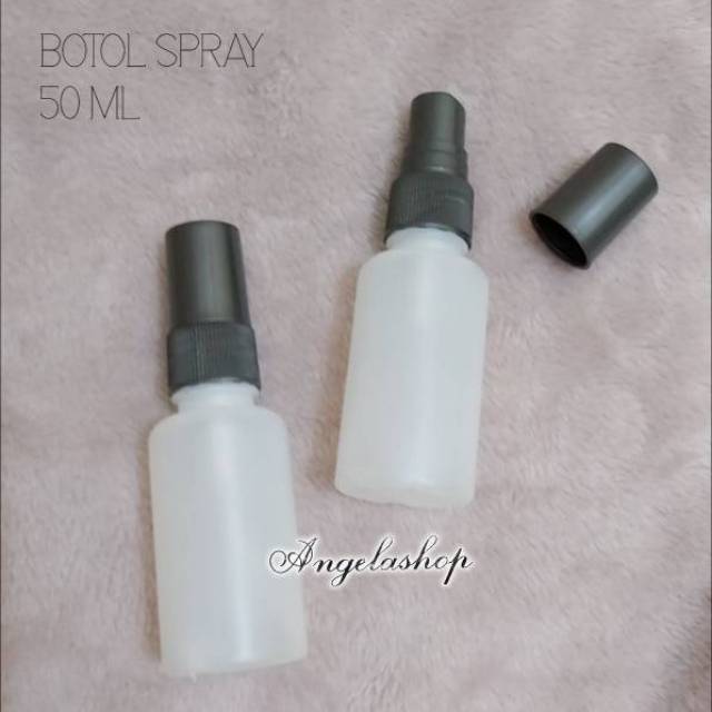 BOTOL SPRAY 50 ML / BOTOL SPRAY REFILL SERBAGUNA