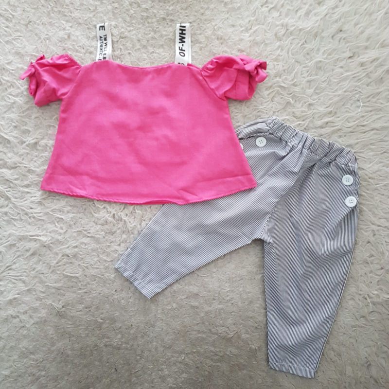 Baju Bayi Nice pants set