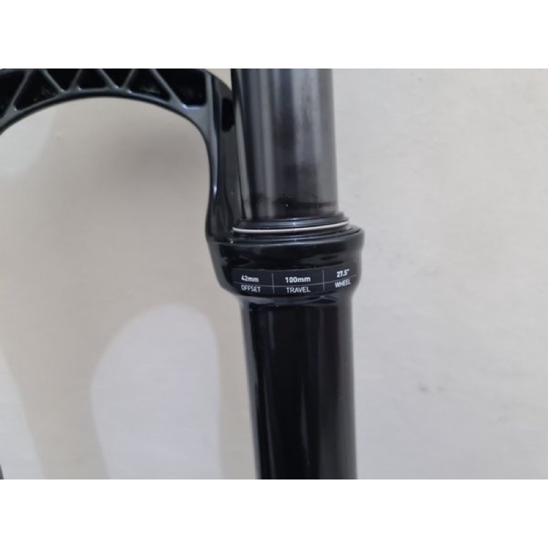 NEW*** Fork 27,5 inch ROCKSHOX RECON RL Solo Air Suspensi Travel 100 MM-QR