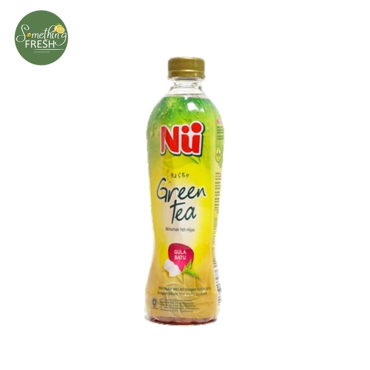 Jual Nu Green Tea Royal Jasmine Gula Batu 330ml BSD Shopee Indonesia