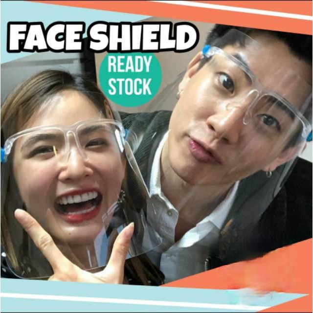 Face Shield Kacamata / Face Shield Nagita