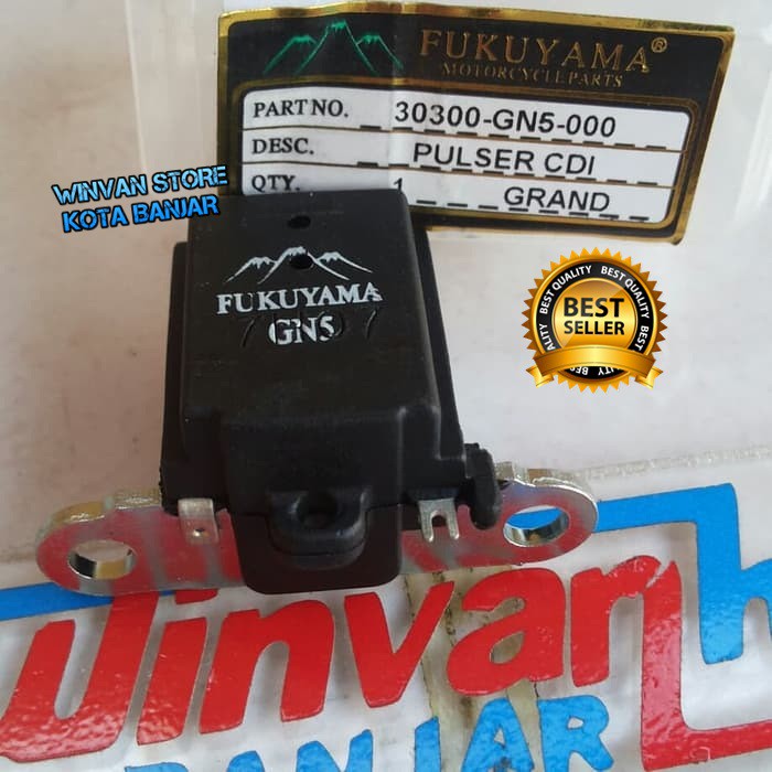 fulser pulser cdi spul spull GRAND SUPRA Original Fukuyama