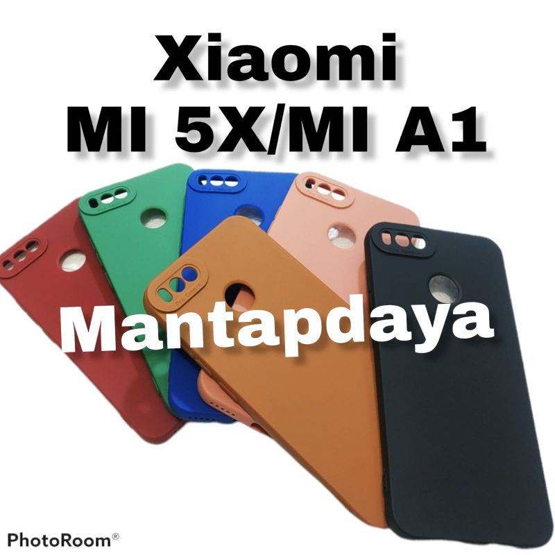 (MTP) Case pro Camera 9D Xiaomi Mi 5X/Ml A1/Redmi S2 Shoftcase pro iamera macaron terbaru