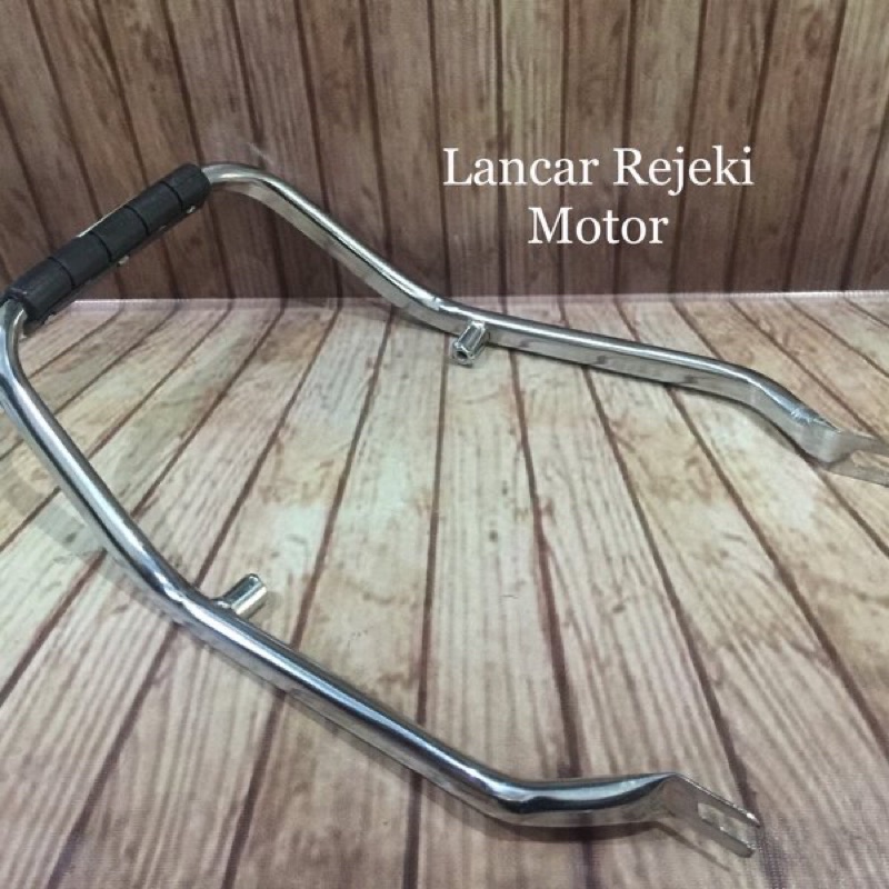 begel behel chrome suzuki rc 80 - rc 100 - bravo