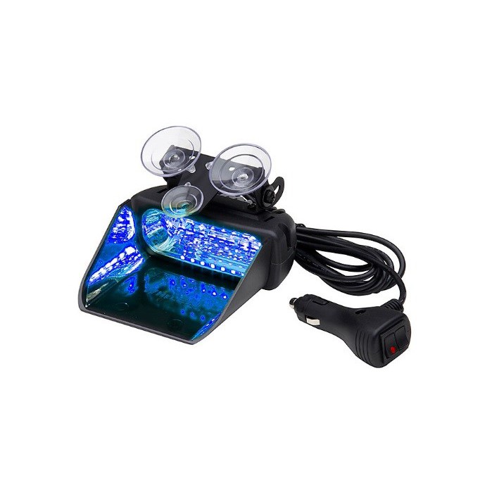 Lampu Dashboard Whelen Avenger Single Linear Blue