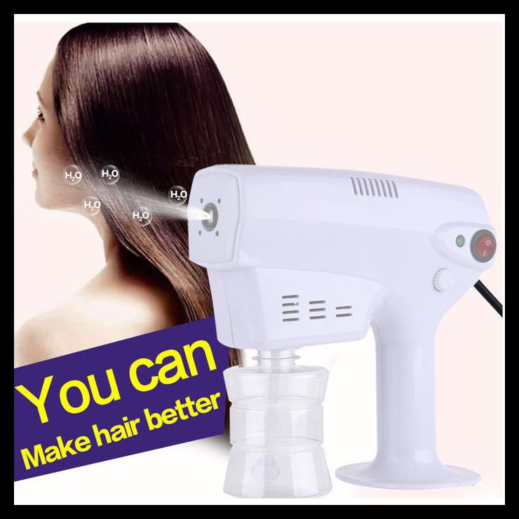 Hot Sale Portable Hair Nano Steam Gun/ Nano Spray Gun - Botol 220Ml