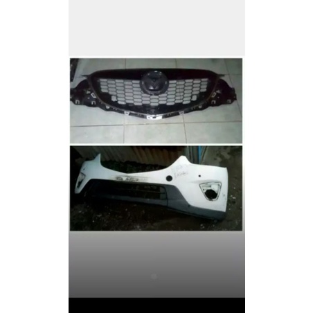 Bemper depan+gril mazda Cx5 2017