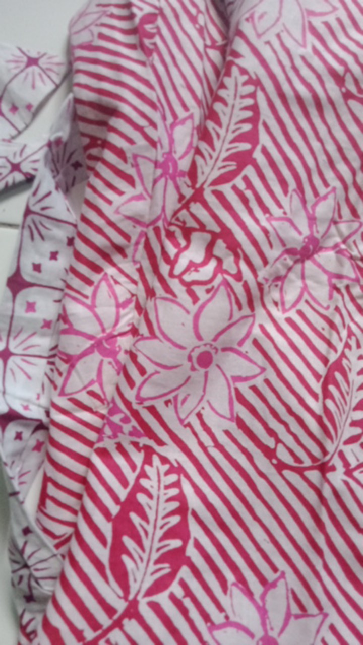 Batik Tunik Shibori Jumputan Terbar /zkl35 Yelbor Navbor / Merkunhi / Original..