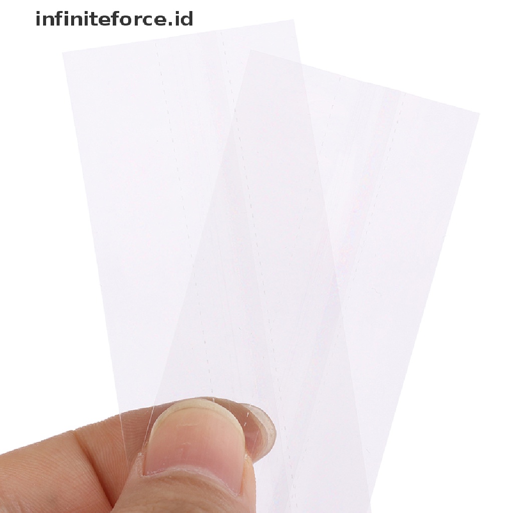 (Infiniteforce.Id) 500pcs / Set Tape Pembungkus Lipstick / Lip Balm Tahan Panas