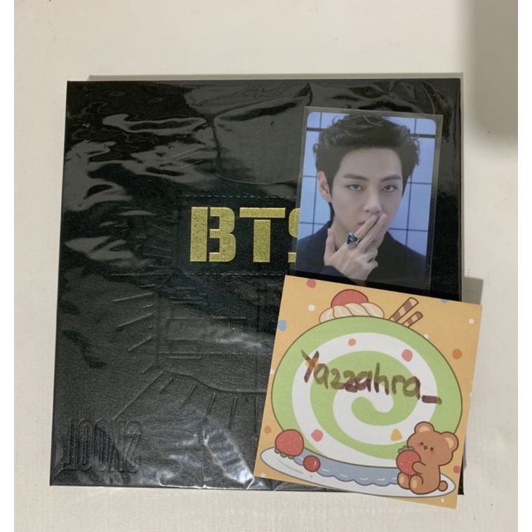 [Ready Stock] BTS debut album 2cool 4skool taehyung photocard standard set a