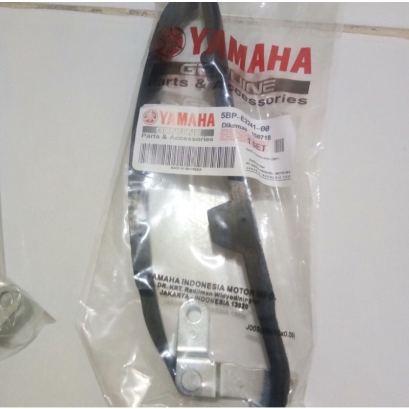 KARET LIDAH TENSIONER YAMAHA SCORPIO 5BP ORIGINAL