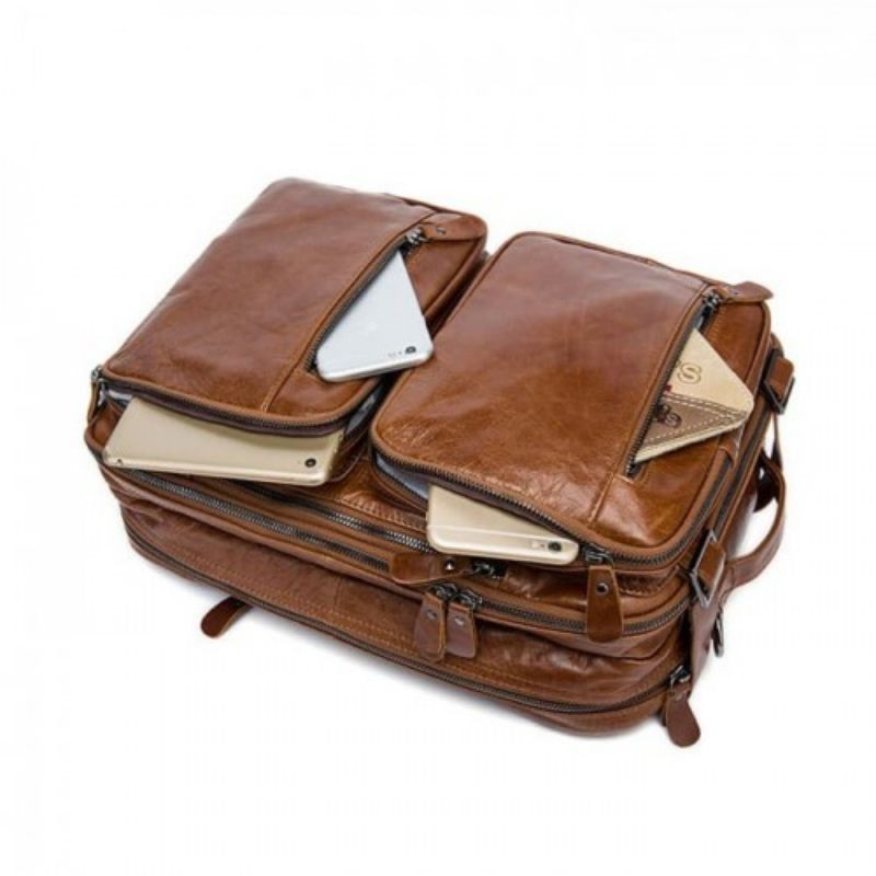 Tas Punggung (RANSEL) & Tas Selempang Kulit Asli - ULTIMA by Napoleon