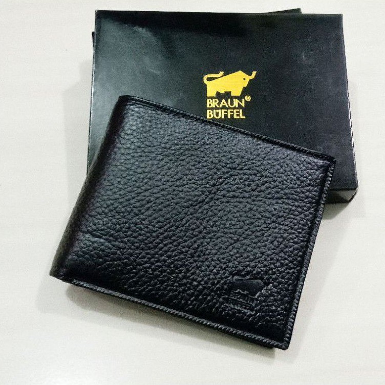 Dompet pria kulit asli Braun buffel  / Dompet kulit Pria / Dompet kulit asli / Braun Buffel Leather