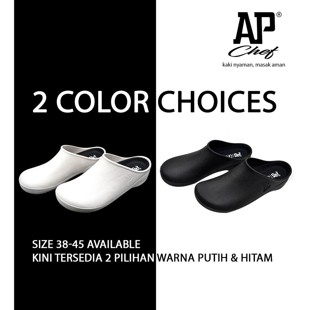 BUNDLE AP CHEF &amp; INSOLE ORTHOLITE - SEPATU CHEF