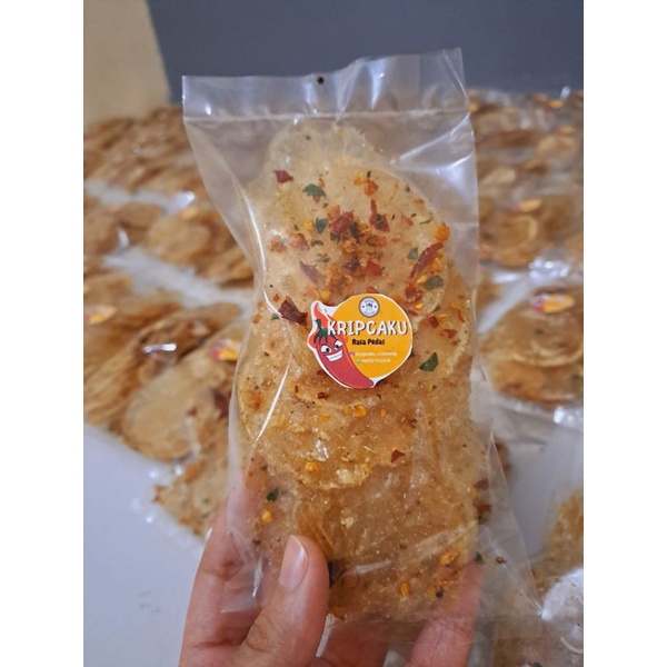 

KRIPCA (KRIPik kaCA) bumbu seblak