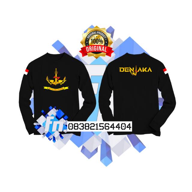 KAOS TNI DENJAKA 001