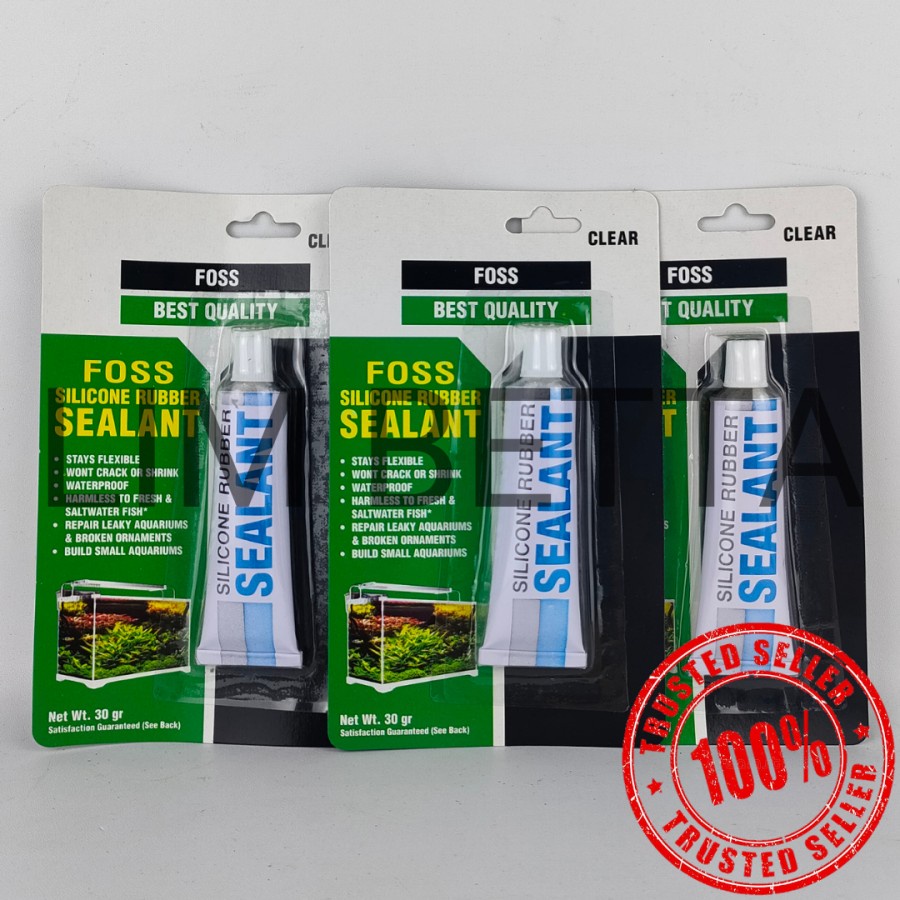 Lem Sealant 30 Gram Clear