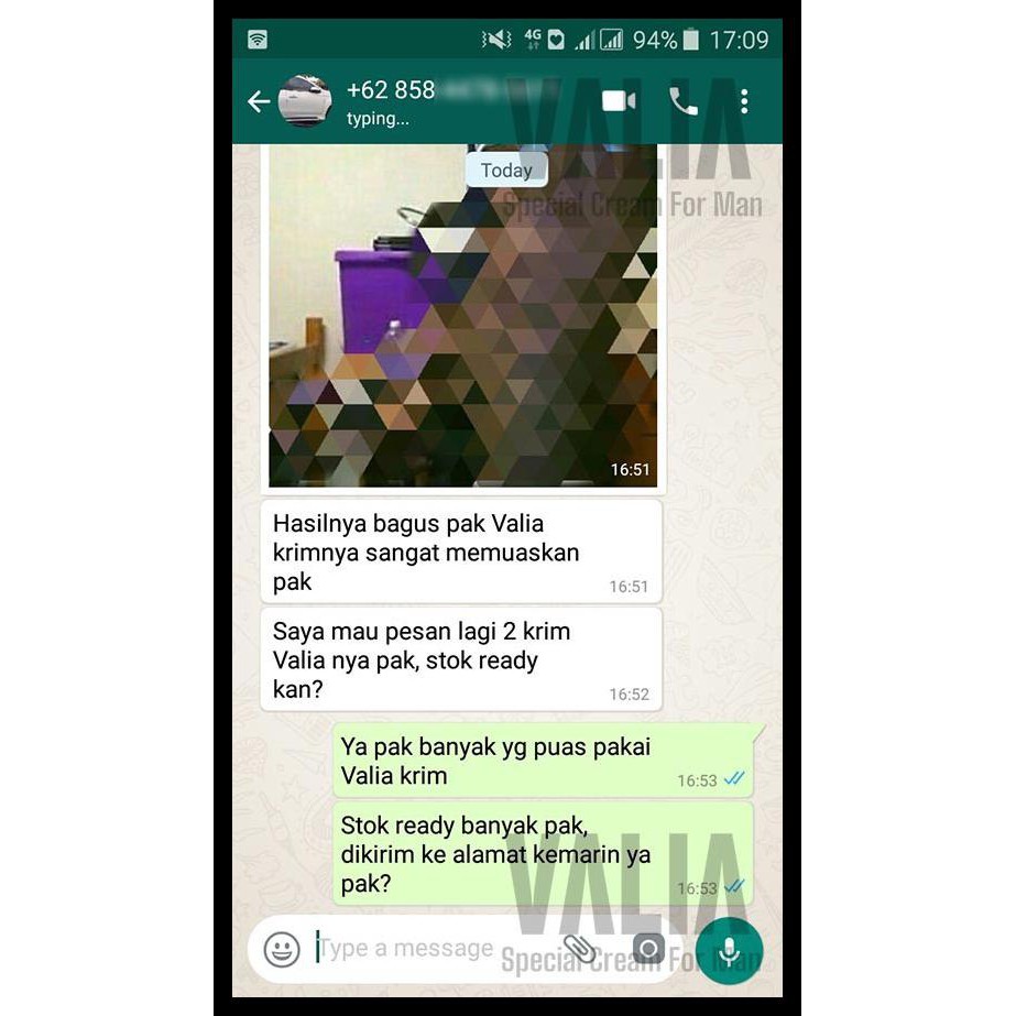 Valia Cream Pria Obat Oles Herbal Bpom Aman Tanpa Efek Samping Origina