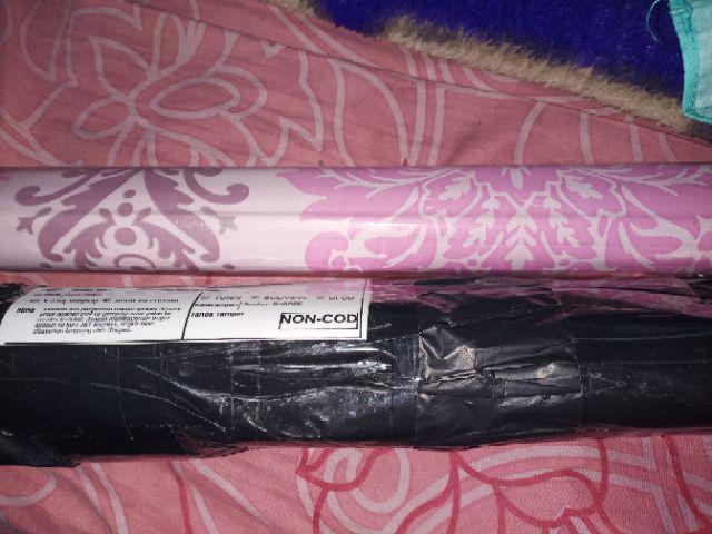 Ys024p Walpaper Dinding Vintage Pink 500 Wall Stiker Wallpaper Dinding Vintage Pink