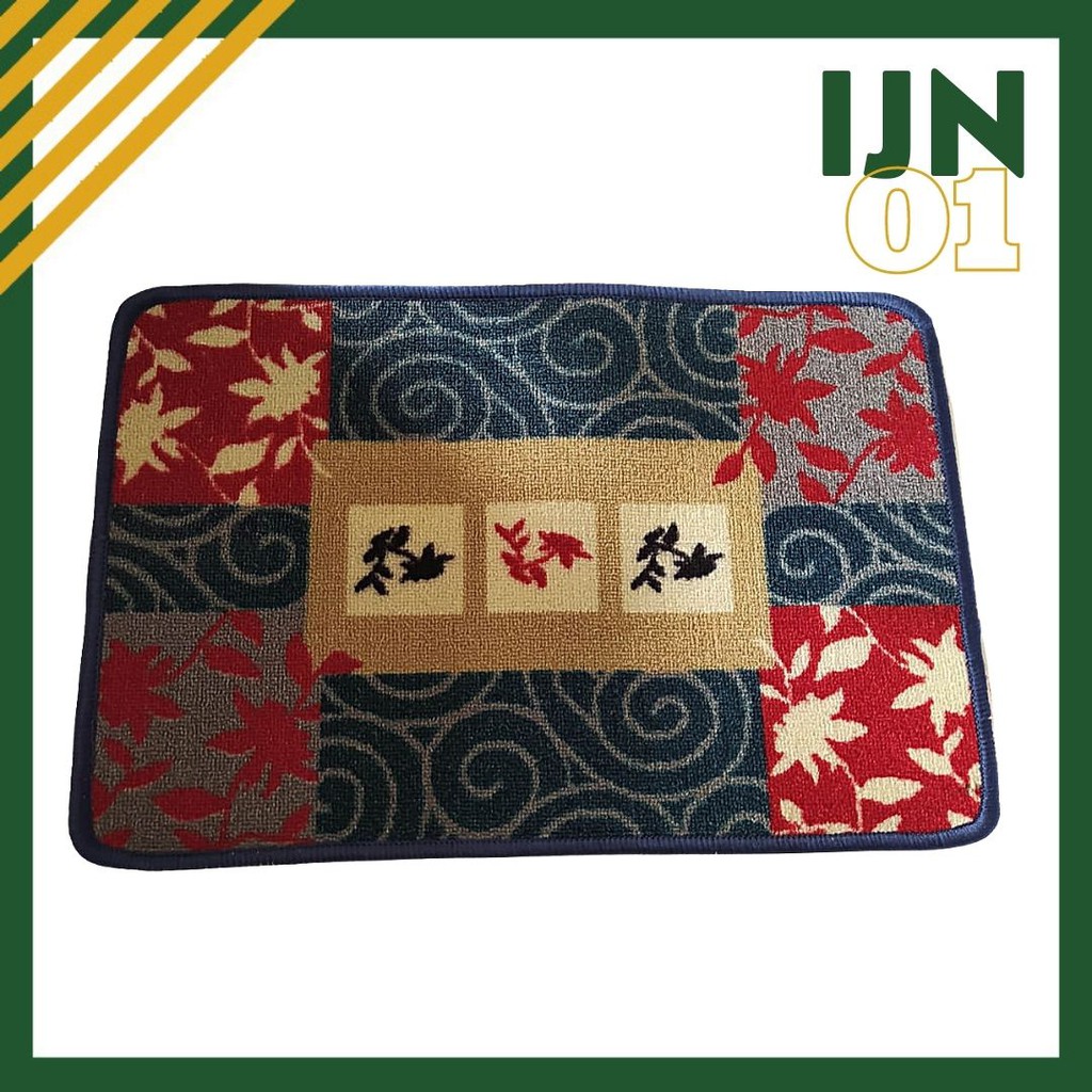 Keset Dapur Kamar Mandi Tebal Bahan Nylon Anti Slip Ukuran 40x60cm Murah