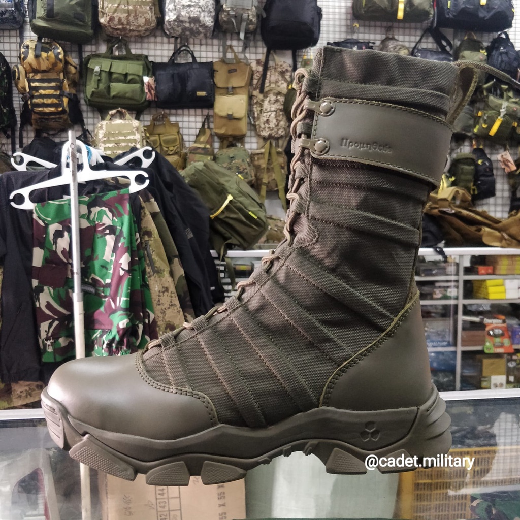 Sepatu Combat PDL Titan Gears - Prometheus (Ninja) Ver 1.2 [ Model Baru 2021 ] - Hijau