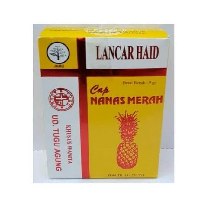 

Ready Stock] Jamu Lancar Haid Cap Nanas Merah