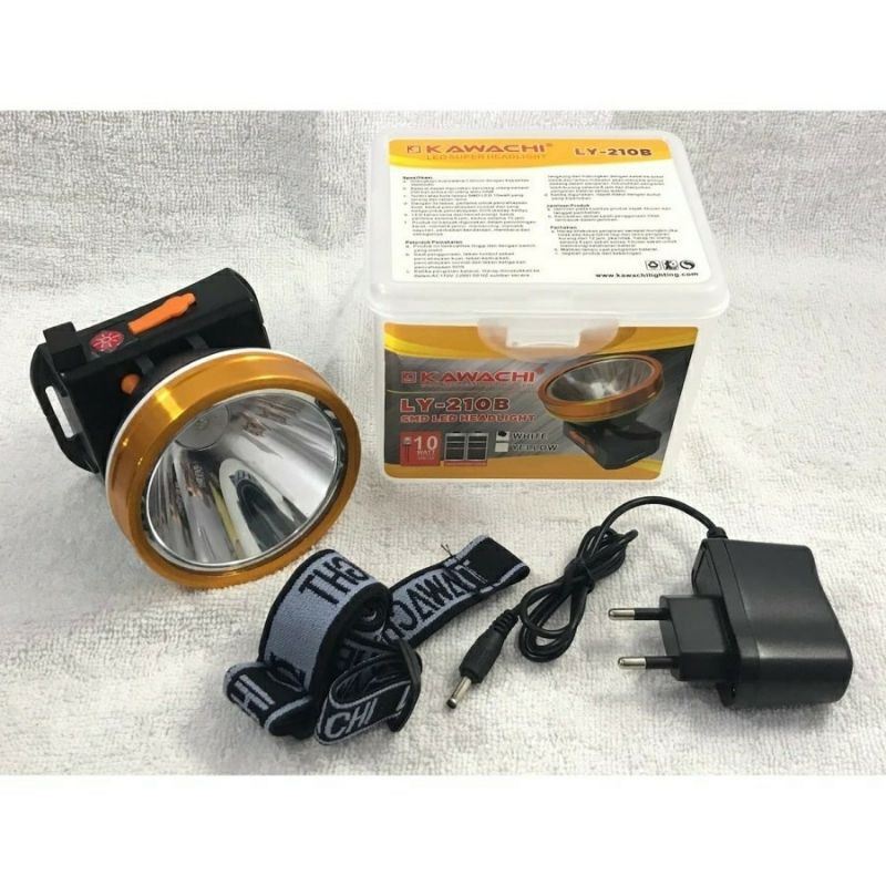 Senter Kepala Kawachi LY 210 10watt