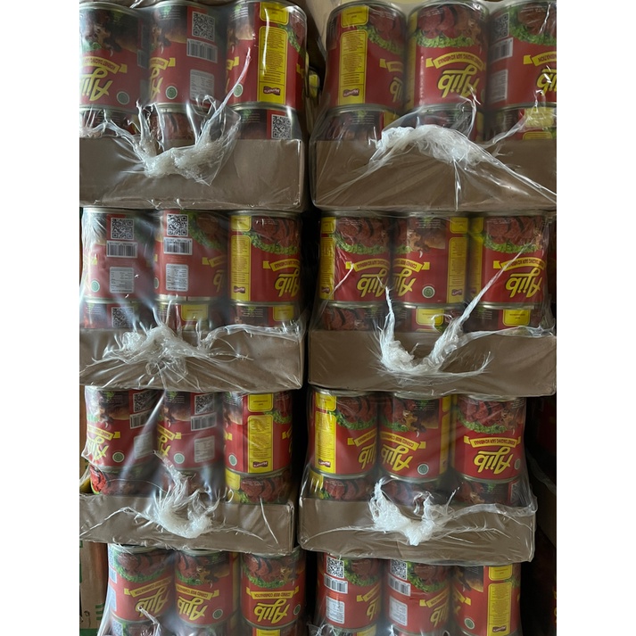 Ajib Kornet Sapi Original 340gr x 24klg KARTONAN - INSTANT &amp; SAMEDAY