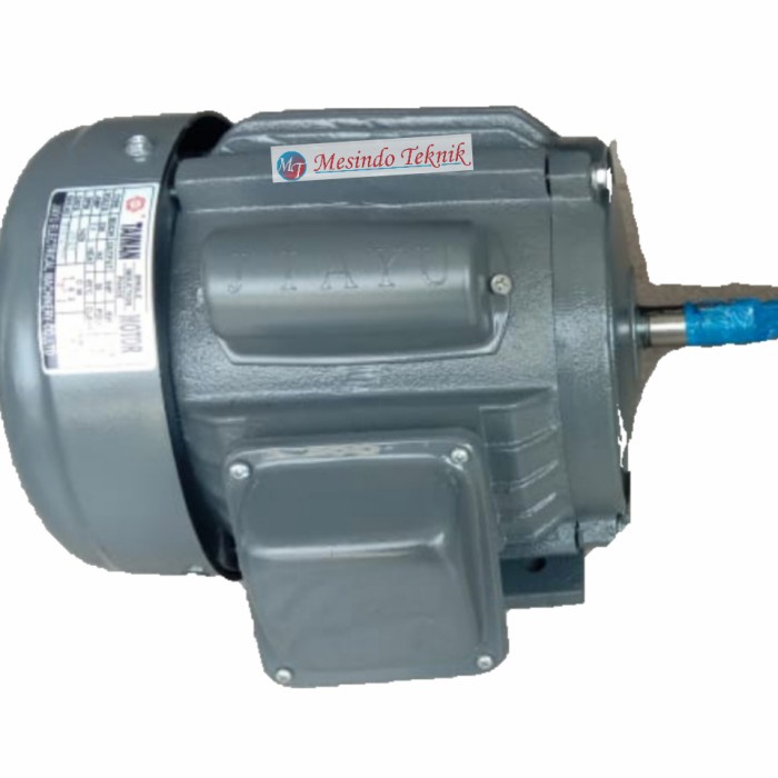 DINAMO ELETRO MOTOR JIAYU-TAIWAN 2 HP