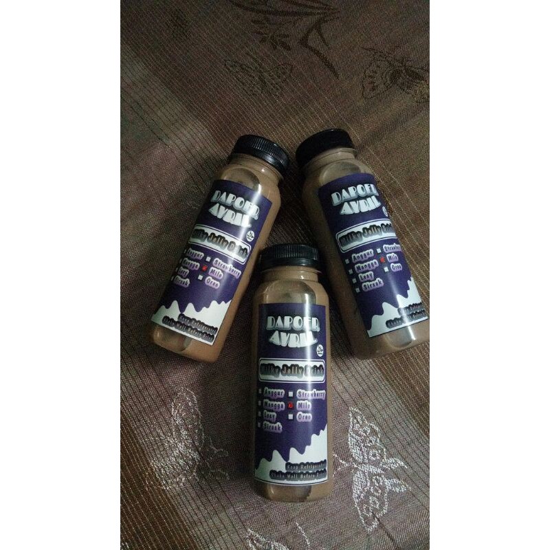 

Milky Jelly Rasa Milo