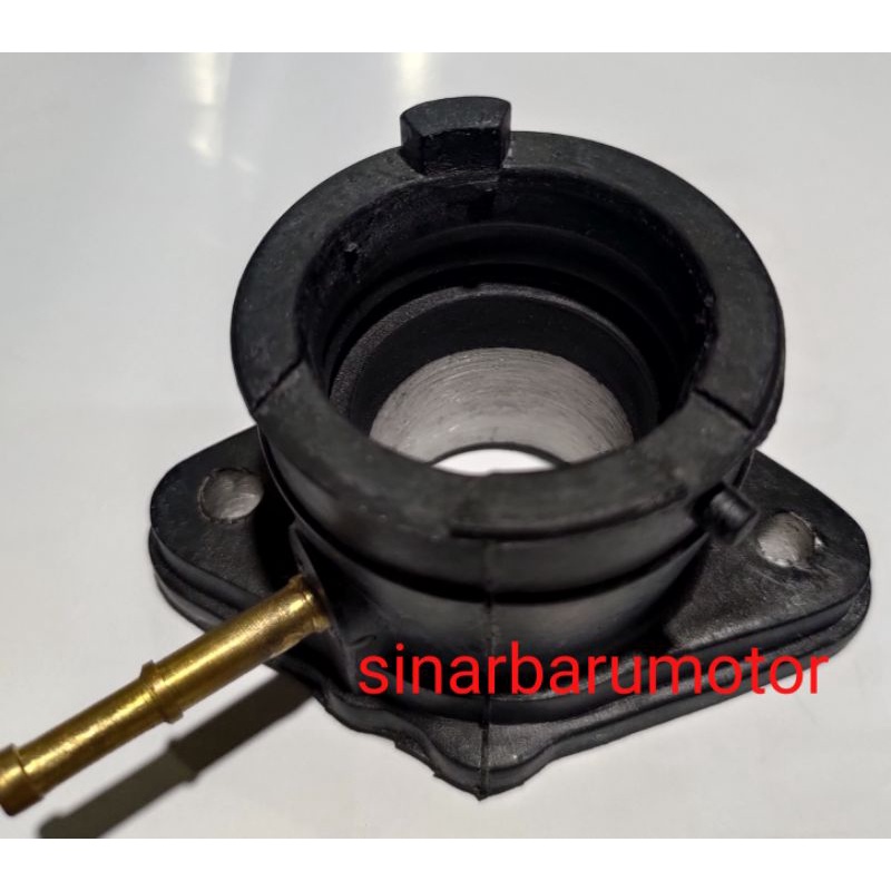 LEHER ANGSA KARBURATOR INTAKE MANIFOLD MANIPOL MANIPUL CARBURATOR MEGAPRO NEW MONO