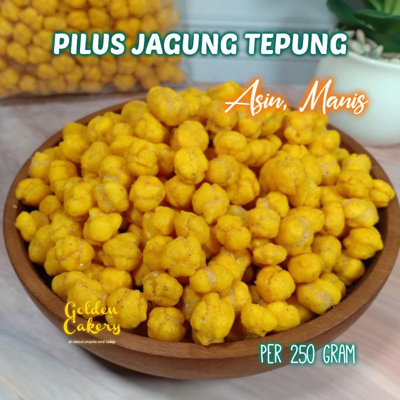 

PILUS JAGUNG MANIS 250gr/ PILUS AUSTRALI / PILUS JAGUNG KILOAN