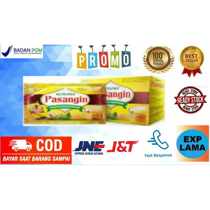 Nutrimax Pasangin (10 sachet)
