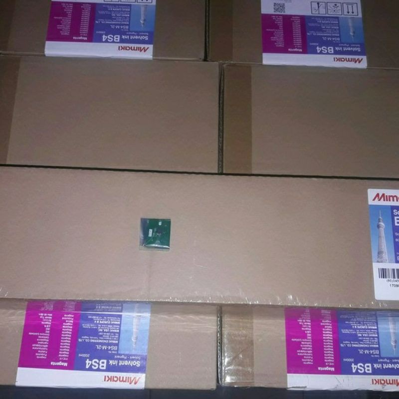 Mimaki Solvent Ink BS4 600ml