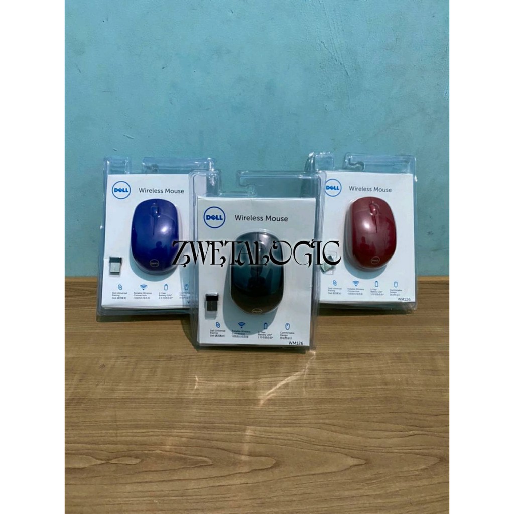 Dell Wireless Mouse WM126 / Mouse Wireless / WM 126 / Mouse Dell WM126