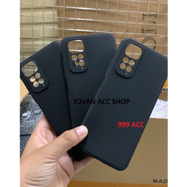 REDMI NOTE 11 NOTE 11 PRO NOTE 11 PRO 5G NOTE 10 NOTE 10S NOTE 10 PRO CASE BLACK REAL FIBER LUXURY SOFTCASE SILIKON HITAM CASING PROTECT CAMERA COVER PELINDUNG KAMERA