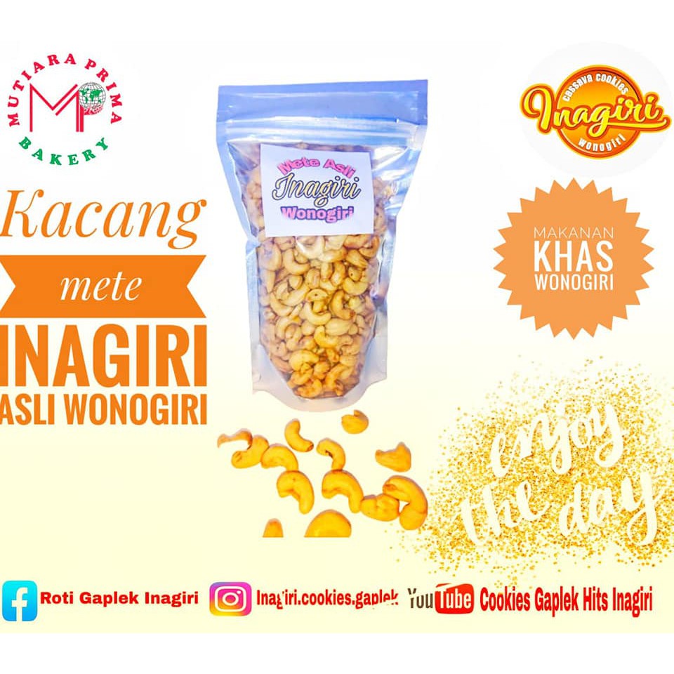 

KACANG METE INAGIRI