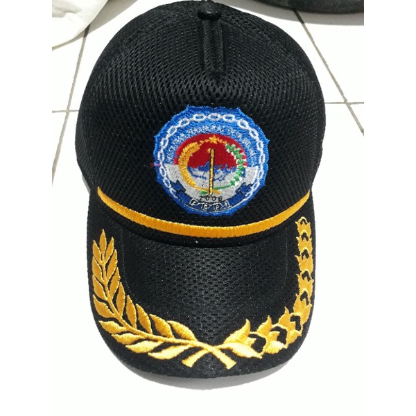 Topi PPDI Bordir