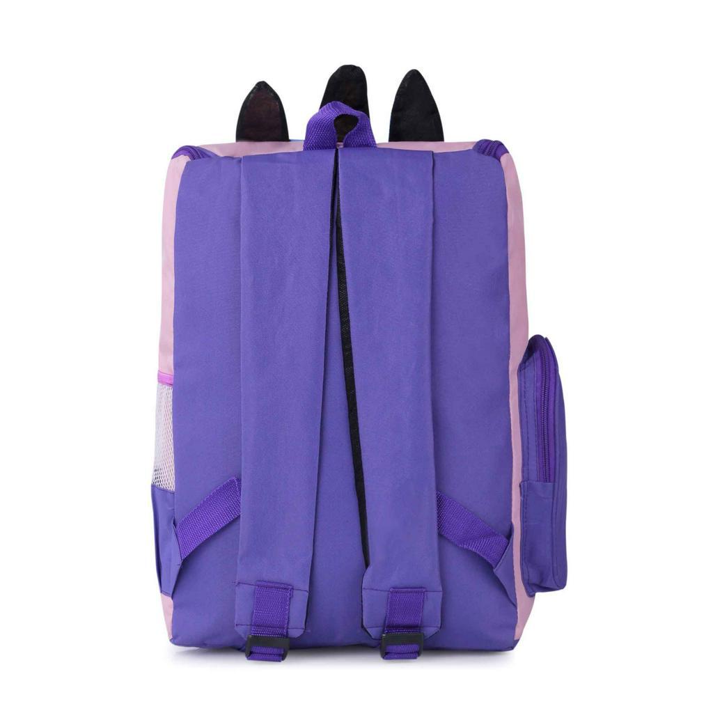 Ransel Anak Back To School Ungu Pelangi 509