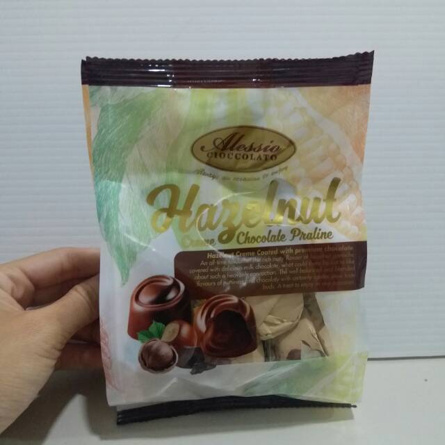 

Alessio Coklat Praline Hazelnut