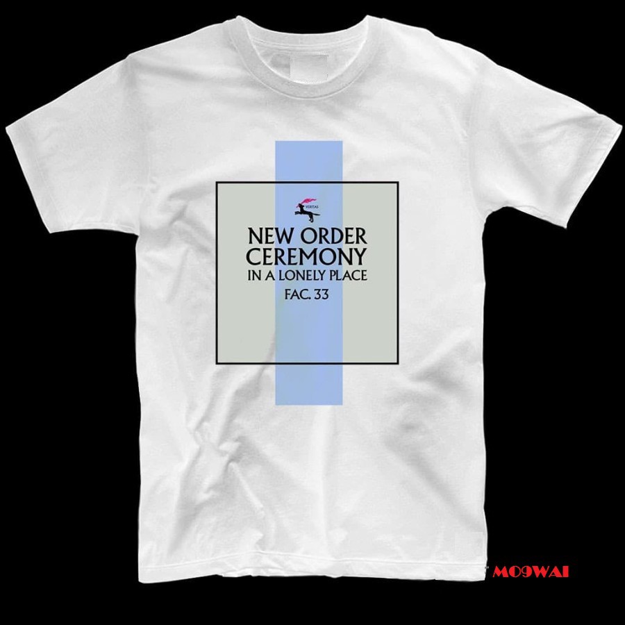 Kaos Band NEW ORDER - CEREMONY IN A LONELY PLACE