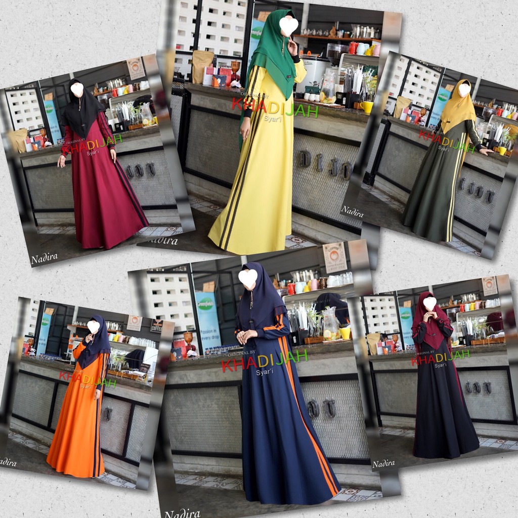 Jual Baju Daily Bahan Lacoste dari Khadijah Bin Dawood