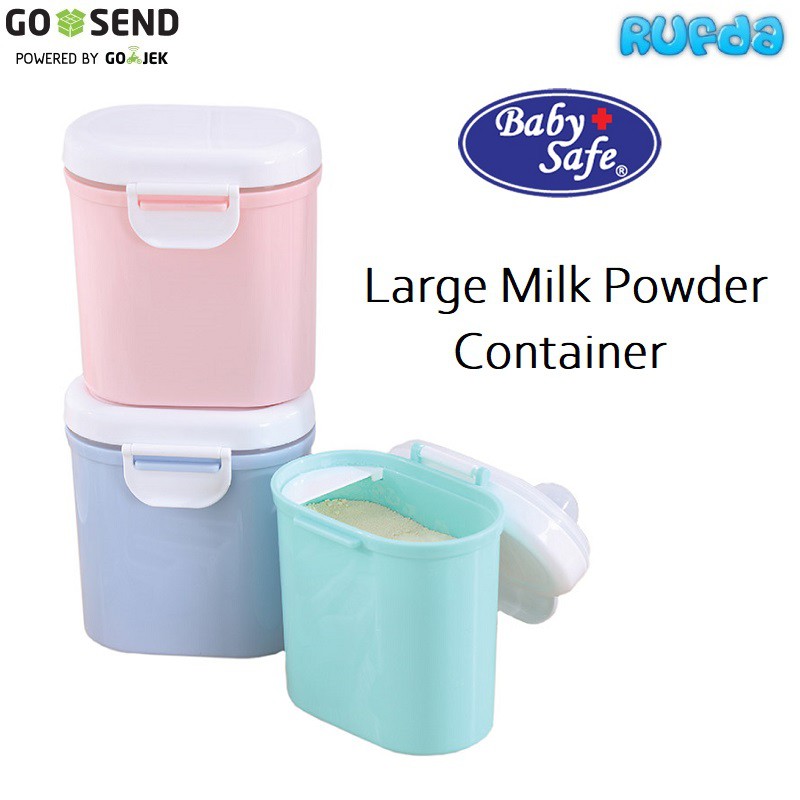 Baby Safe Large Wadah Kontainer Susu Bubuk Formula Powder Container